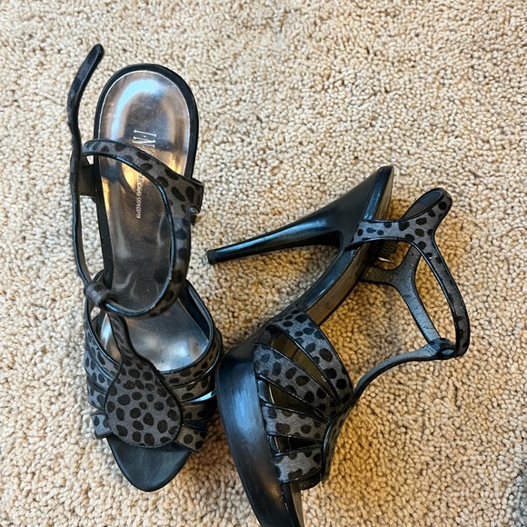 INC Leopard heels - Picture 2 of 4